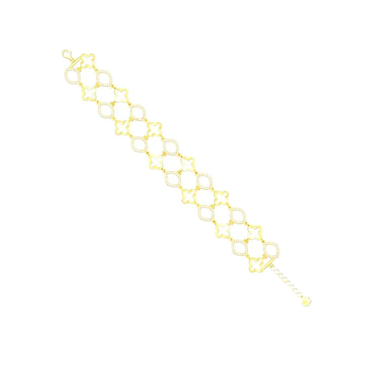 Golden Charming Bracelet