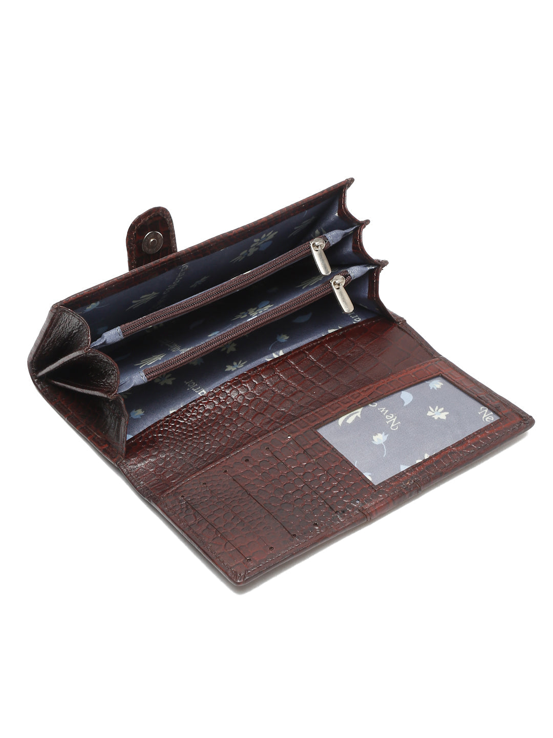 Leathers 2 Fold Women's Wallet