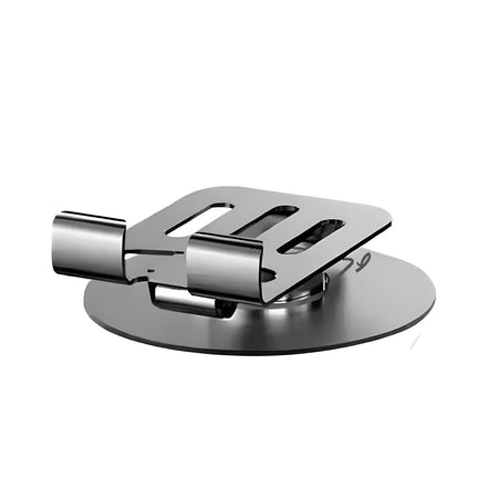 By Flixx Foldable Metal Mobile and Tablet Stand (Grey)
