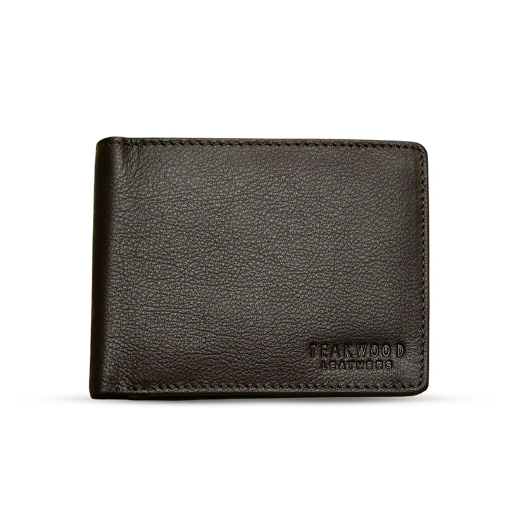 Men's Leather Two Fold Wallet