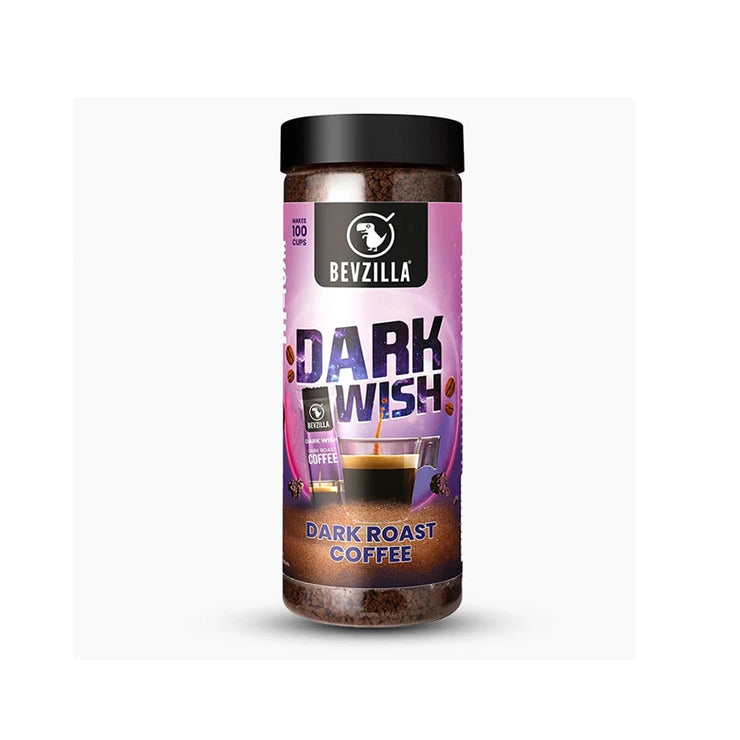 Dark Roasted Coffee Jar - 200g