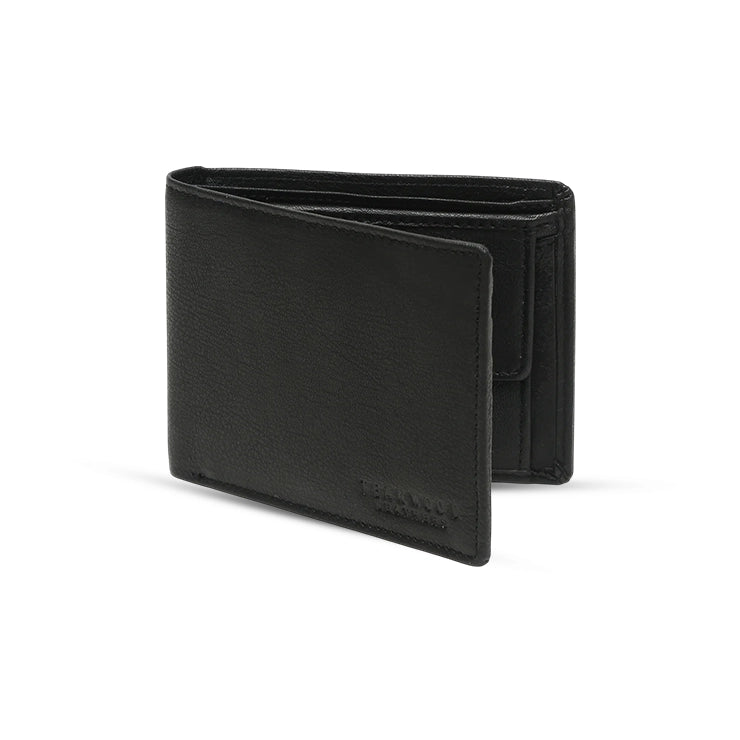 Men's Leather Two Fold Wallet
