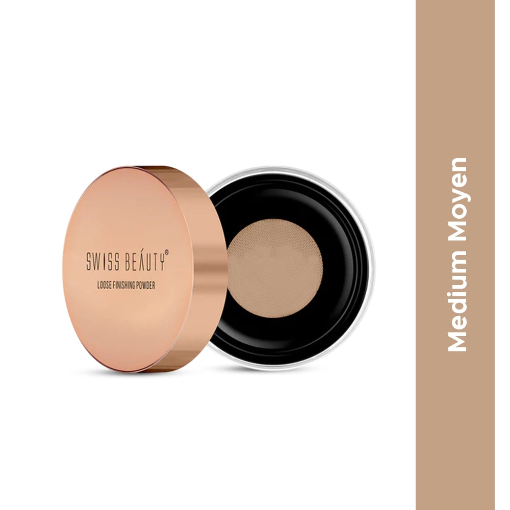 Ultra Fine Matte Loose Finish Powder (10g)