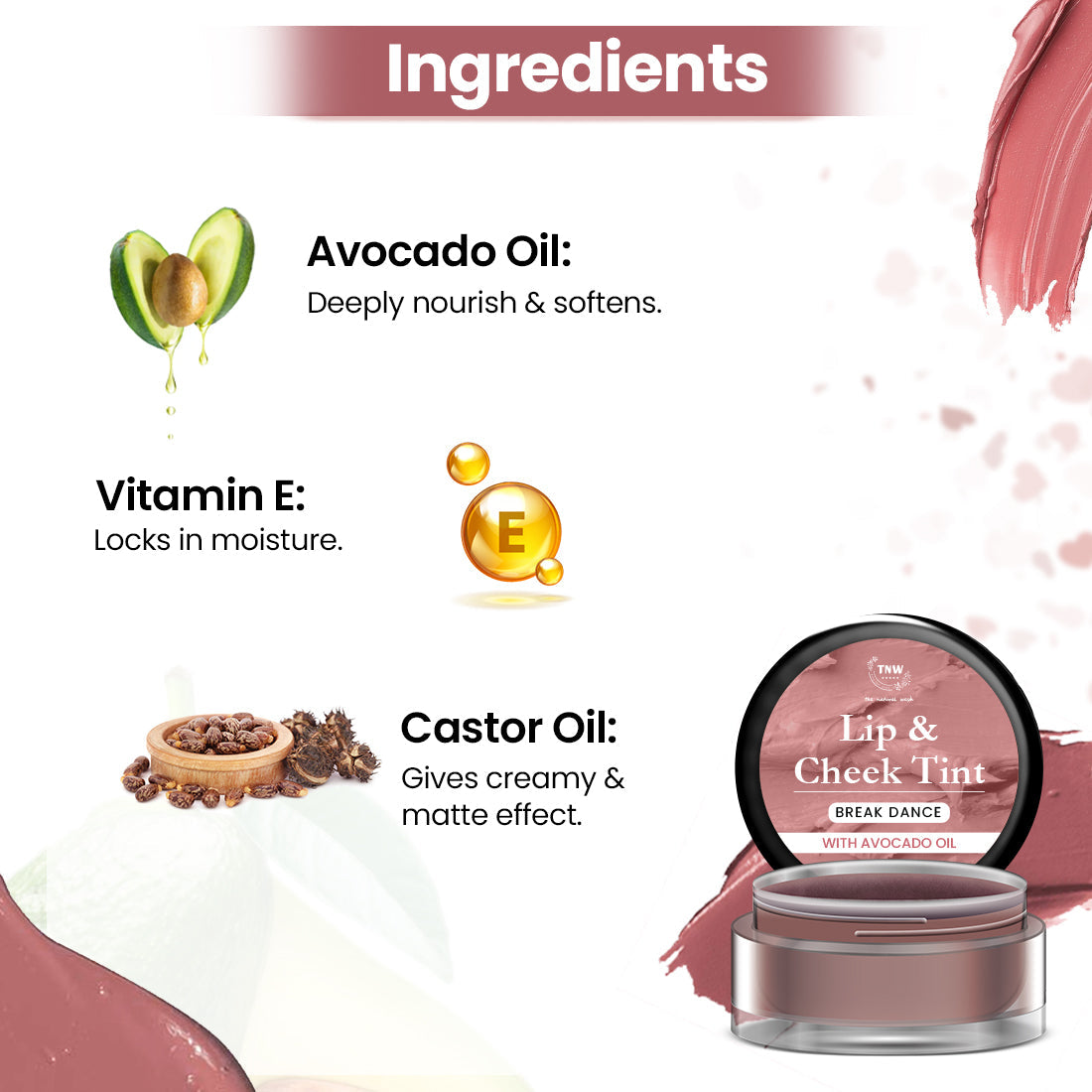 Columbus Lip and Cheek Tint - 5g