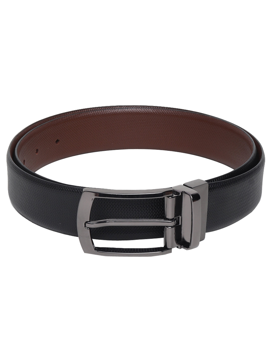 Reversible Men's Belt Black and Brown