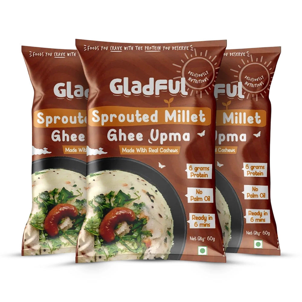 Millet Ghee Upma Mix