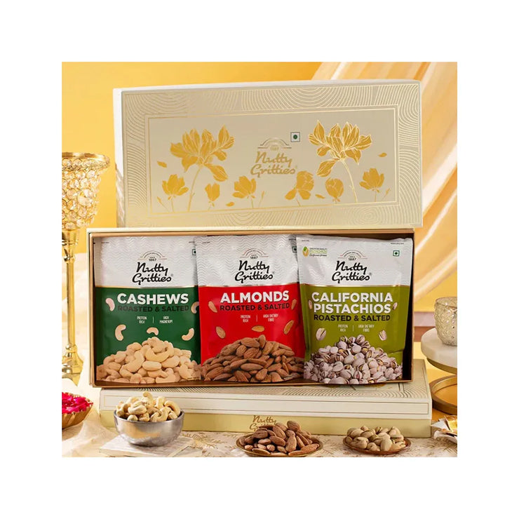 Platinum Collection Classic Roasted Salted Nuts Gift Box