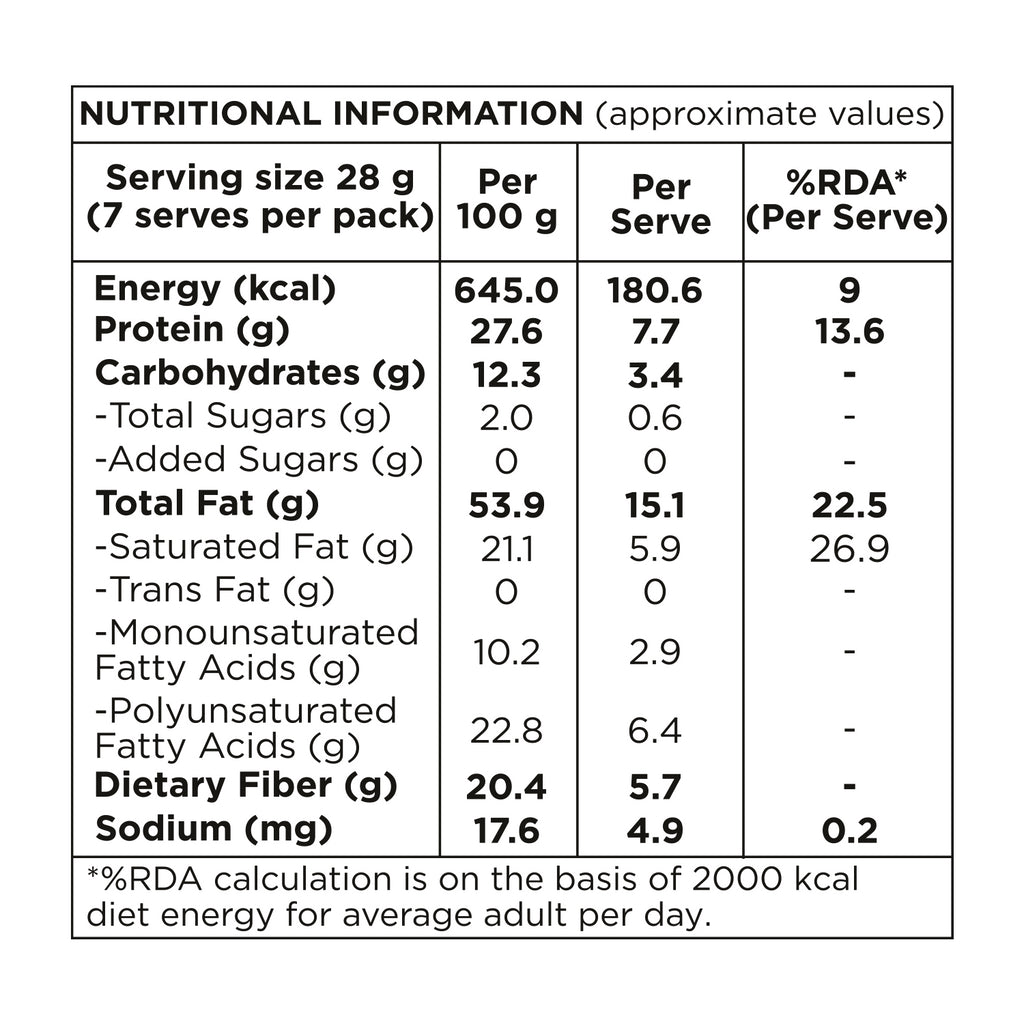 Roasted Super Seeds Mix - 200g
