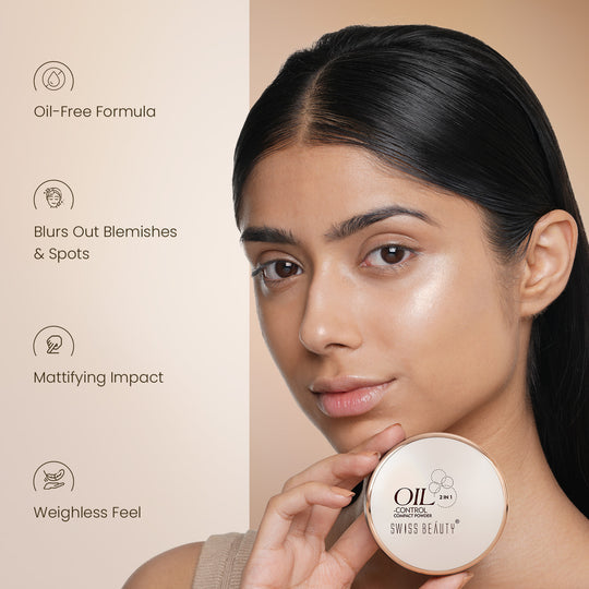 Oil Control Compact Powder (20g)