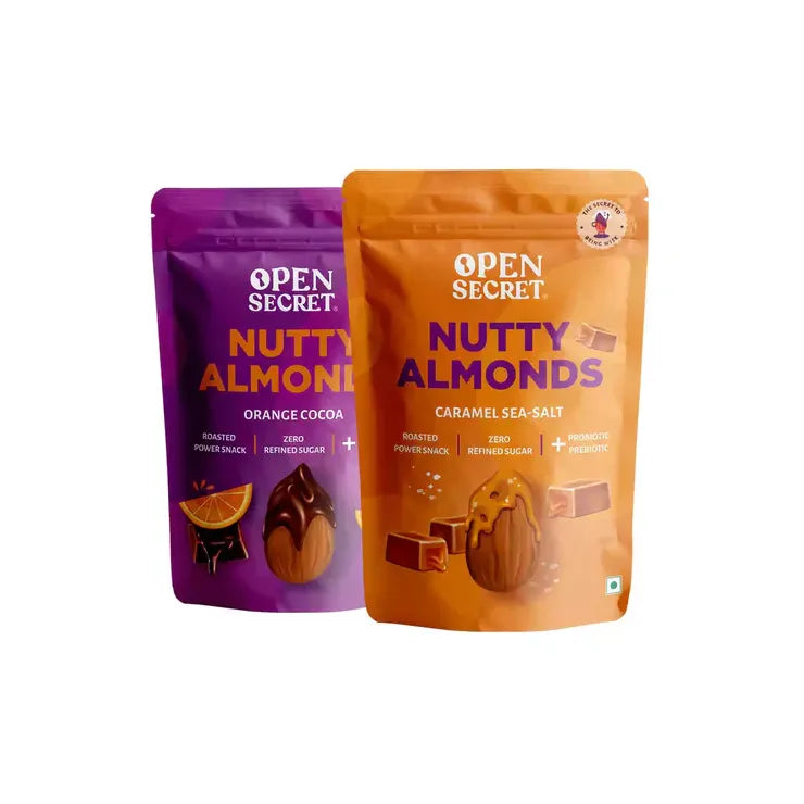 Sweet Nutty Almonds (135g x 2)
