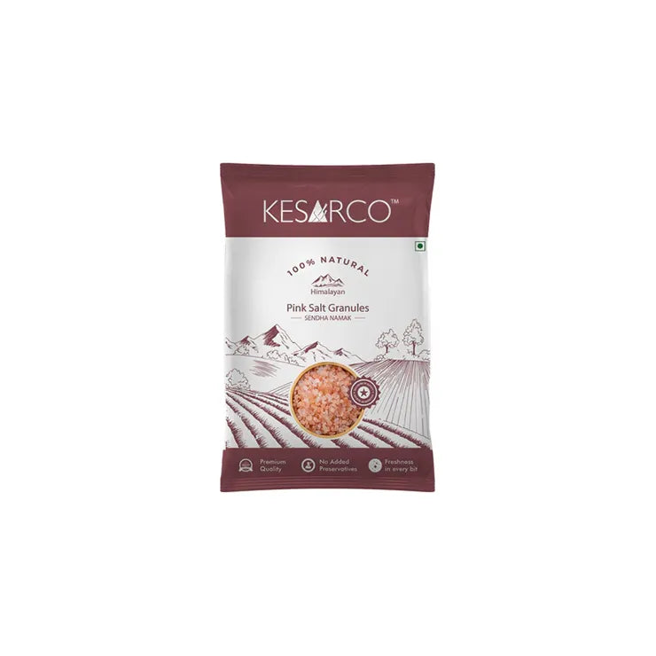Himalayan Sendha Namak Granules (400g x 1)