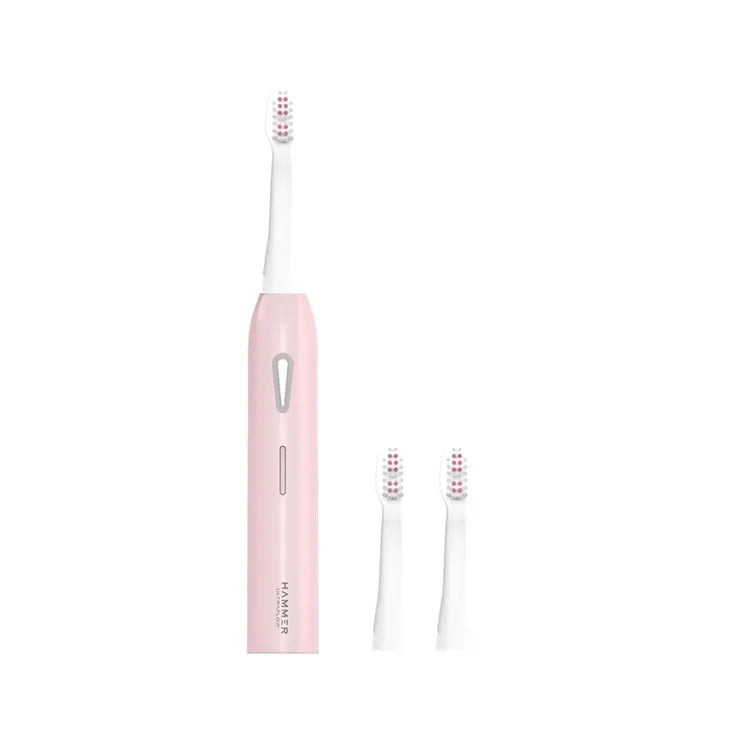 Ultra Flow - Electric Toothbrush with 2 Extra Brush Heads