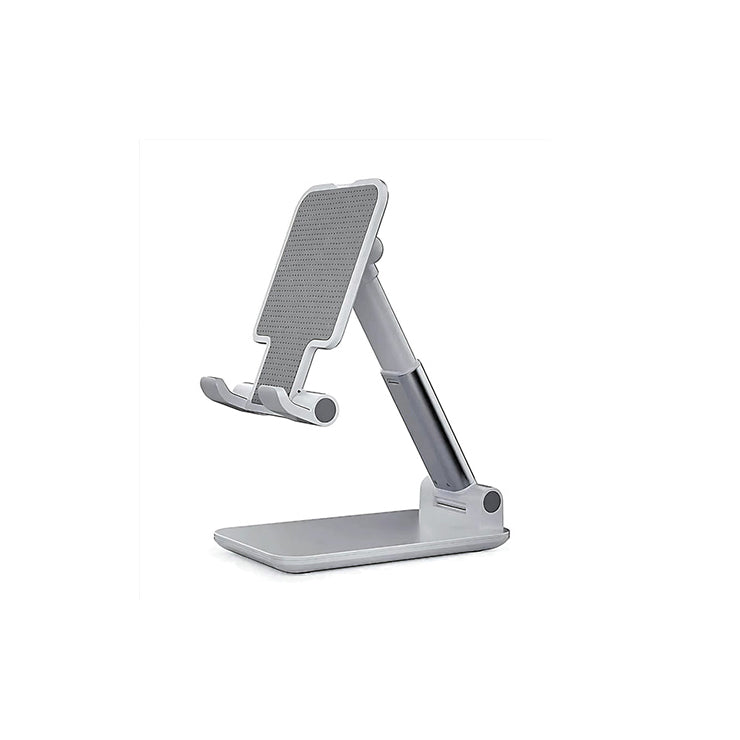 Foldable and portable mobile phone stand