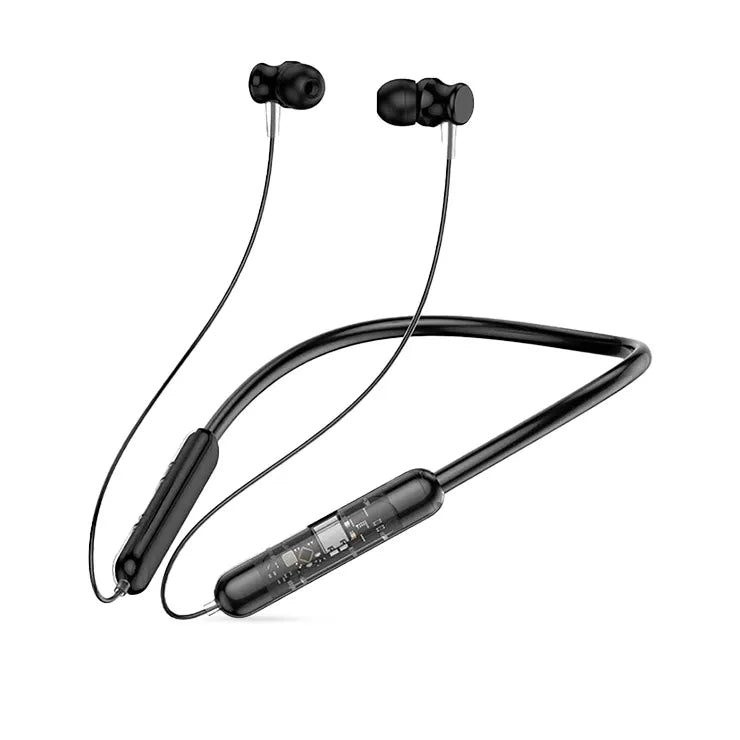 Transparent Bluetooth Neckband