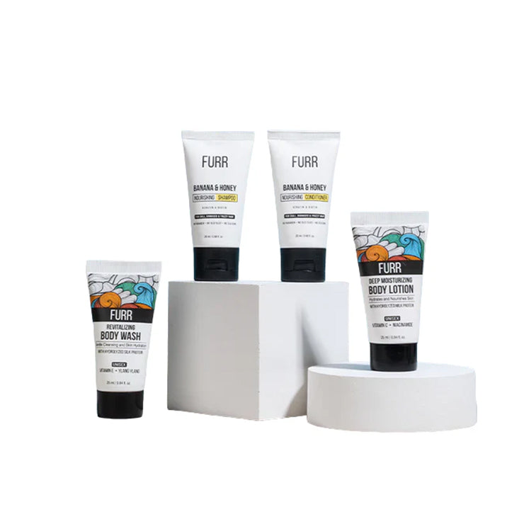 Travel Mini Kit for Women - (Combo of 4)