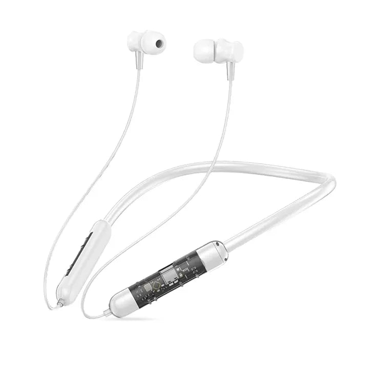 Transparent Bluetooth Neckband