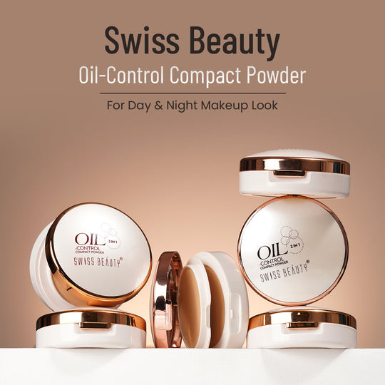 Oil Control Compact Powder (20g)