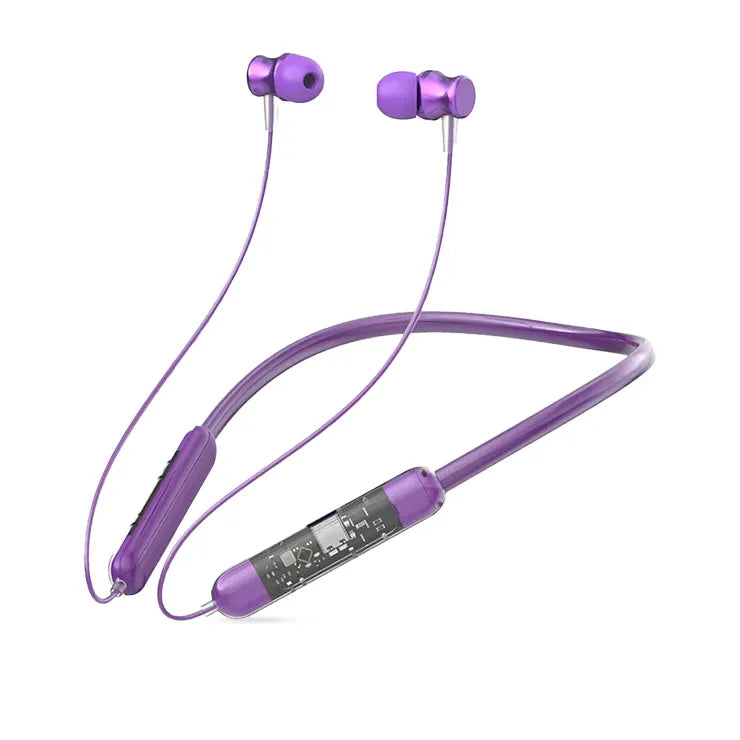 Transparent Bluetooth Neckband