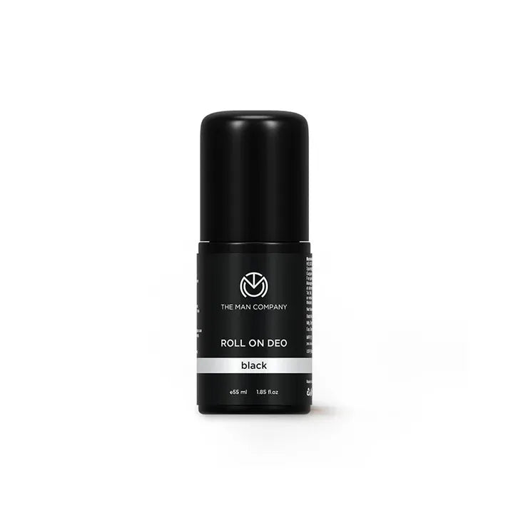 Black Roll On Deo for Men - 55ml
