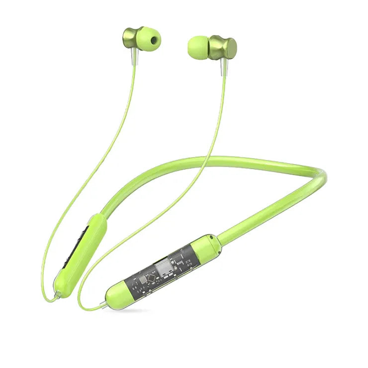 Transparent Bluetooth Neckband