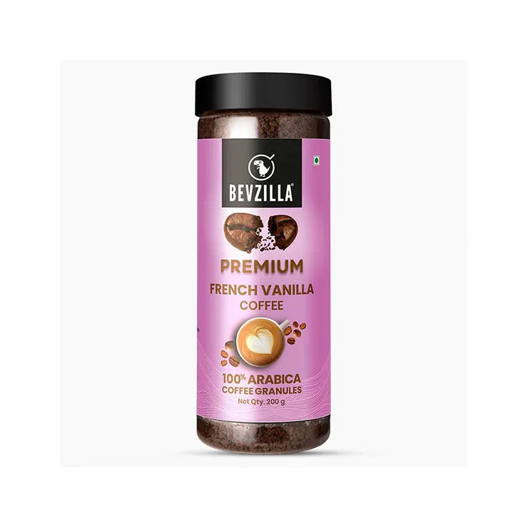 Premium French Vanilla Coffee Powder - 200g