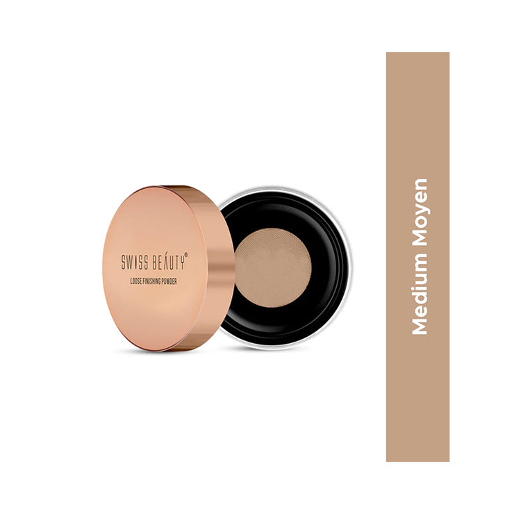 Ultra Fine Matte Loose Finish Powder (10g)