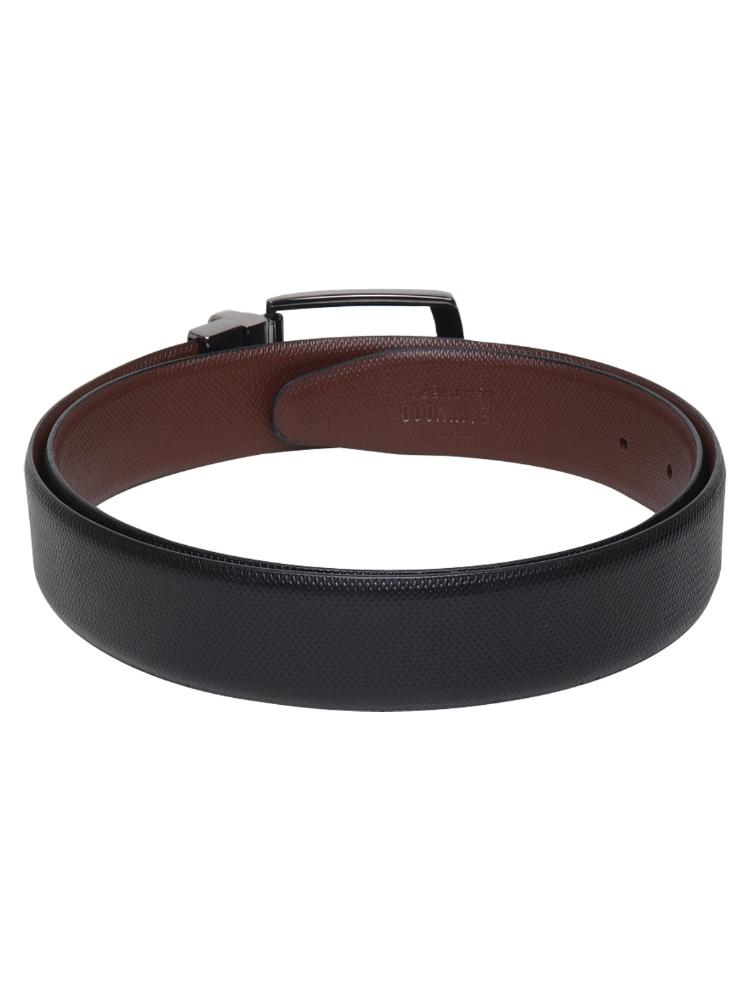 Reversible Men's Belt Black and Brown
