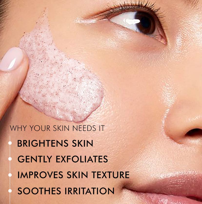 Berries Brightening Coffee Face Scrub (75g x 2)