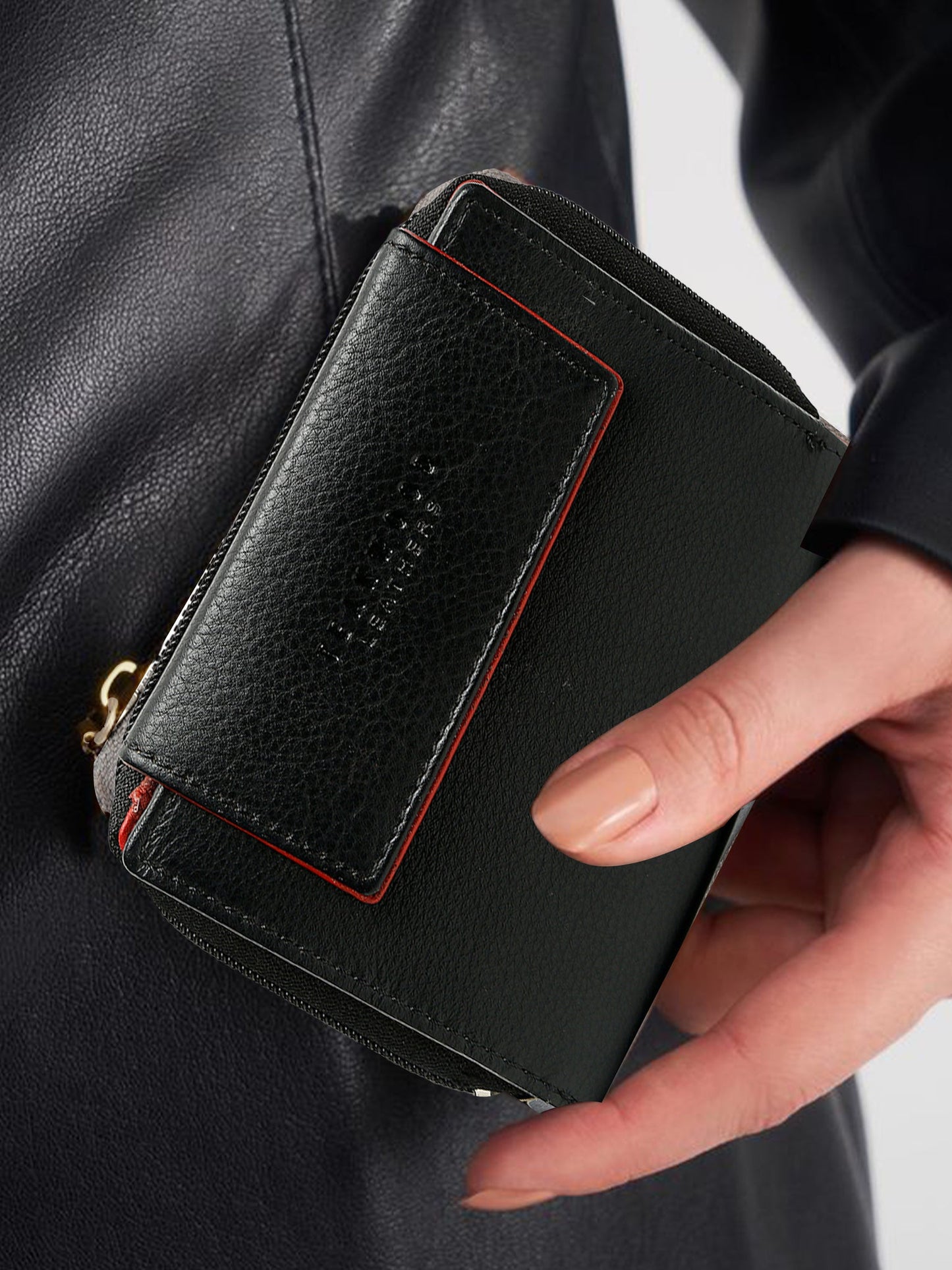 Women Mini Leather Wallet