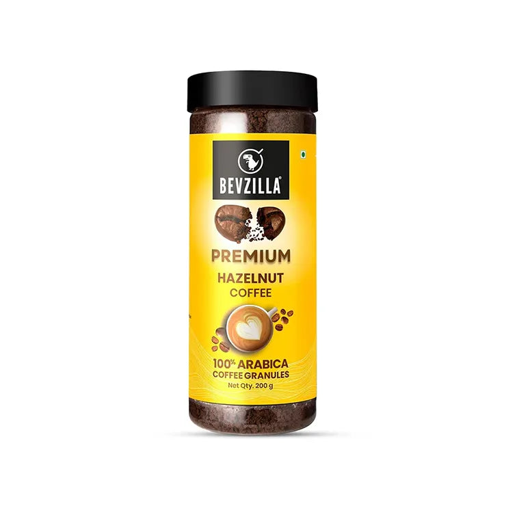 Arabica Instant Coffee Hazelnut (200g)
