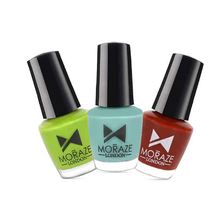 Mini Glossy Nail Polish (Combo of 3)
