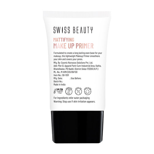 Oil Free Long Lasting Make-up Primer (30ml)