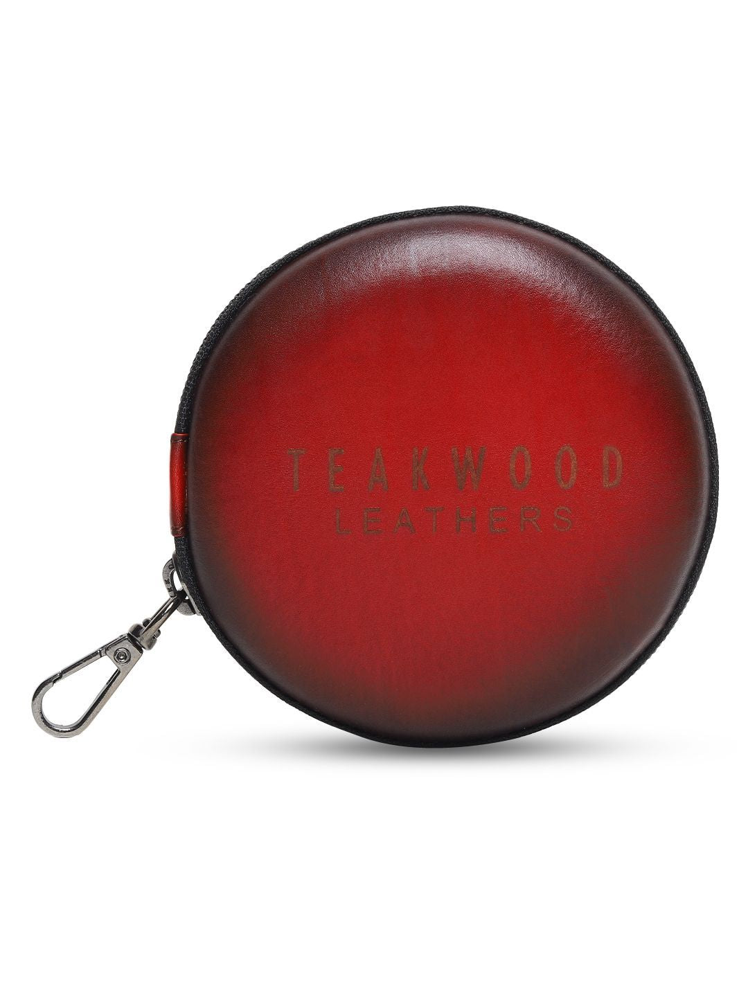 Zipper Headphone Leather Case