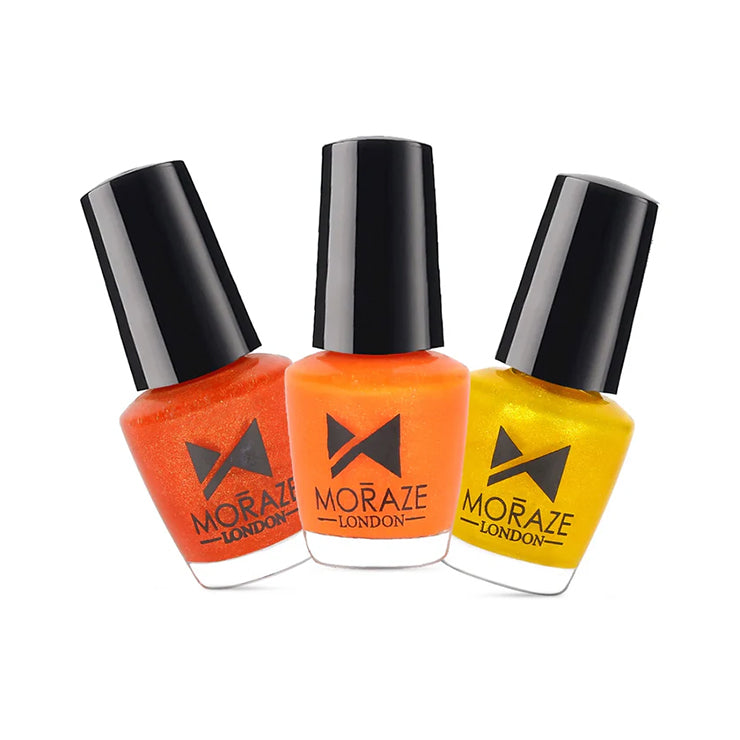 Mini Glossy Nail Polish (Combo of 3)