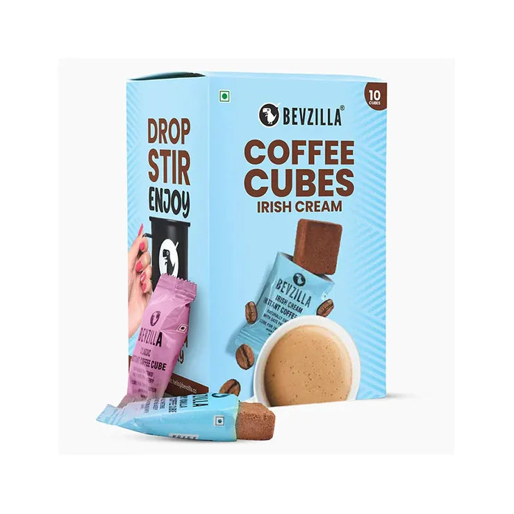 Irish Cream Coffee Cubes - 10 cubes