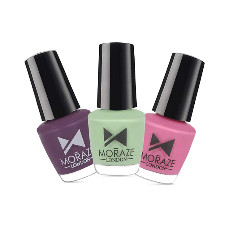 Mini Glossy Nail Polish (Combo of 3)