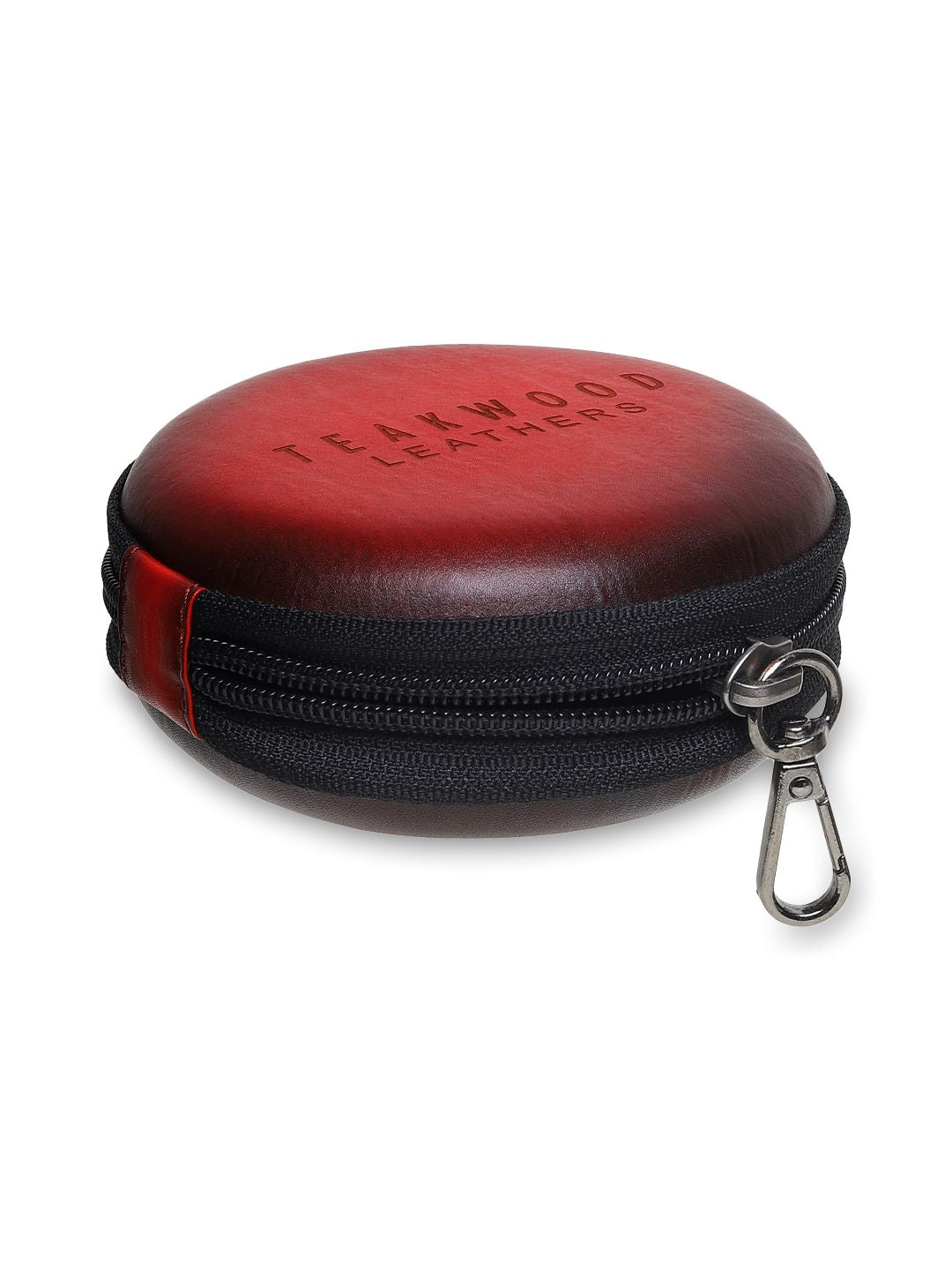 Zipper Headphone Leather Case