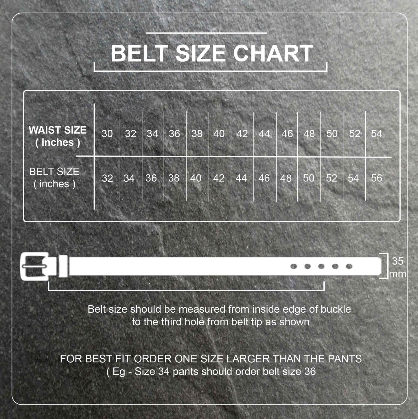 Reversible Leather Belt for Men (Black and Brown)