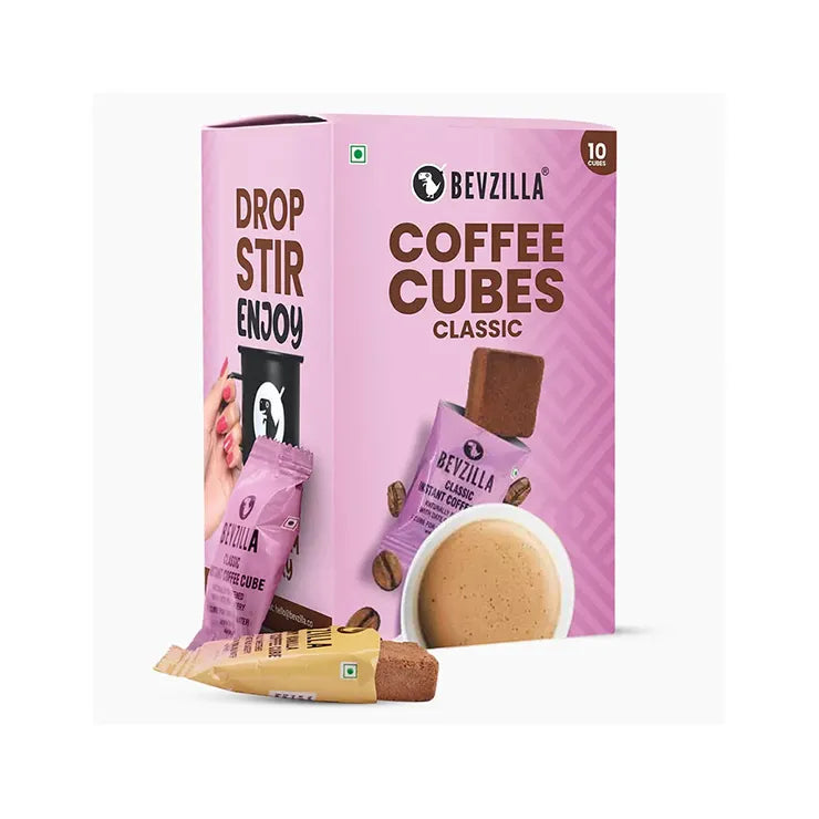 Classic Coffee Cubes - 10 cubes