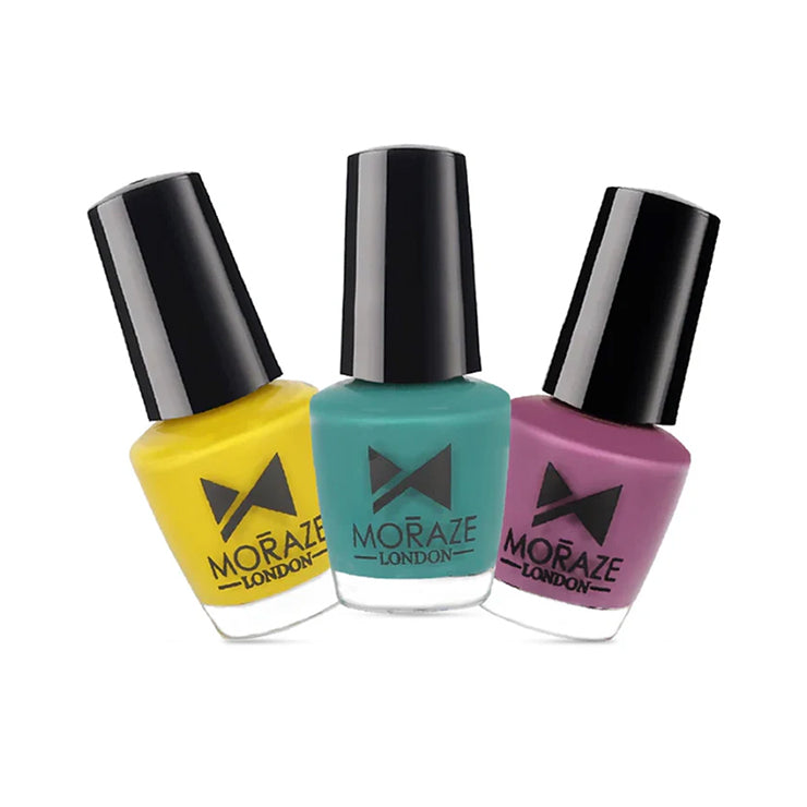 Mini Glossy Nail Polish (Combo of 3)