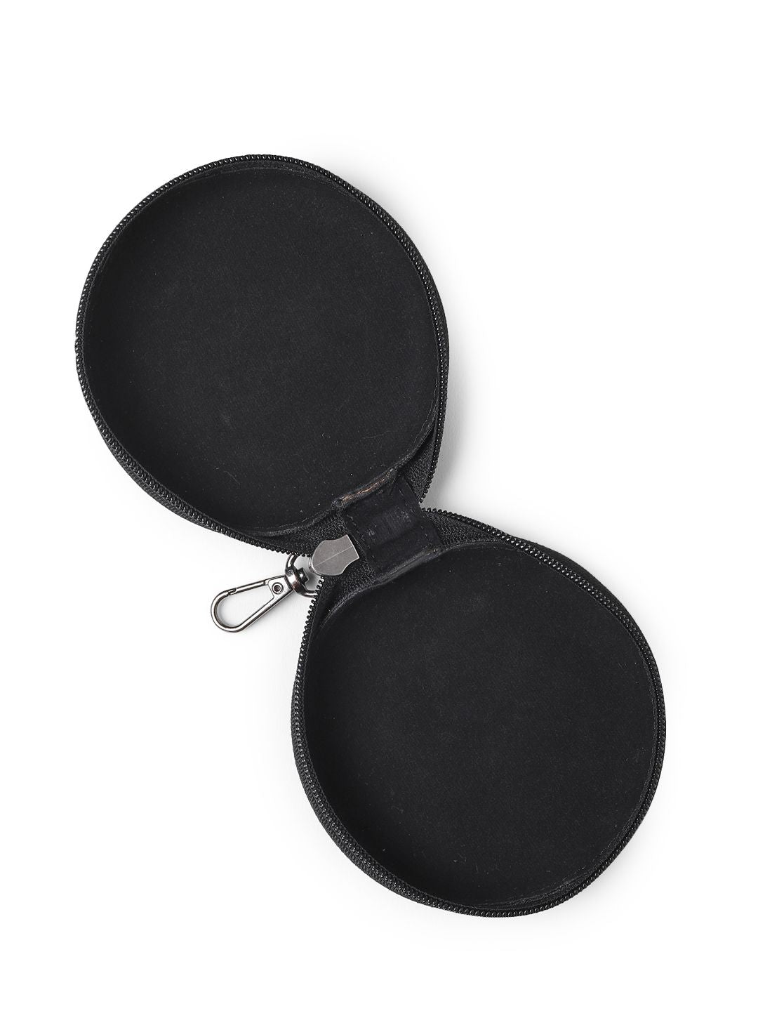 Zipper Headphone Leather Case