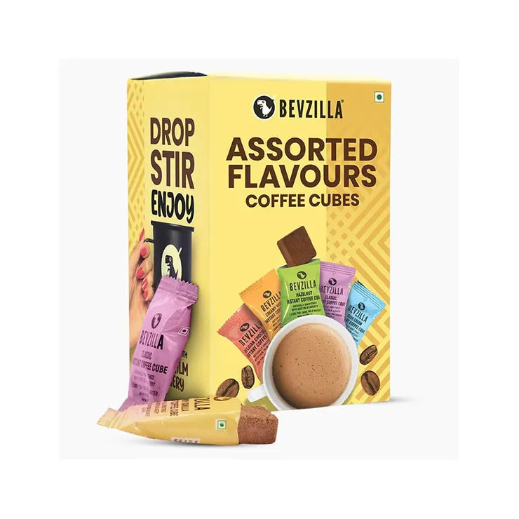 Assorted Coffee Cubes - 10 cubes