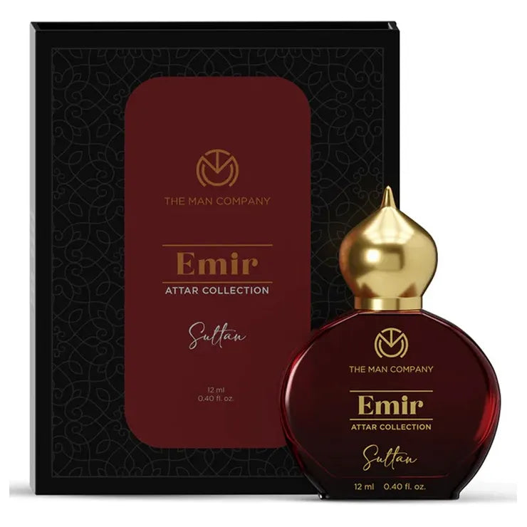 Emir Attar Sultan Perfume (12ml)