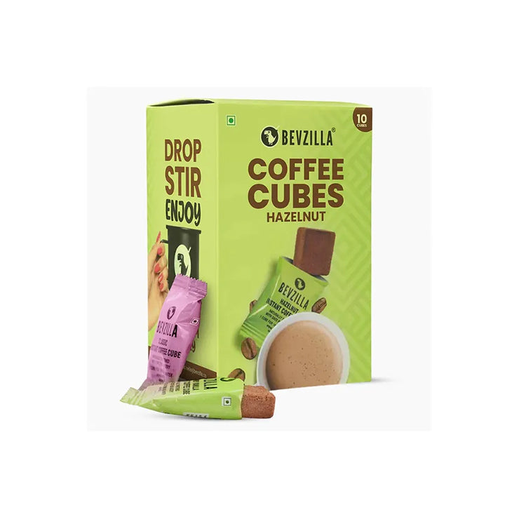 Hazelnut Coffee Cubes - 10 cubes