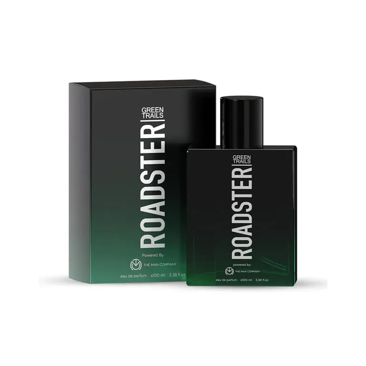 Green Trails Roadster Eau De Parfum - 100ml