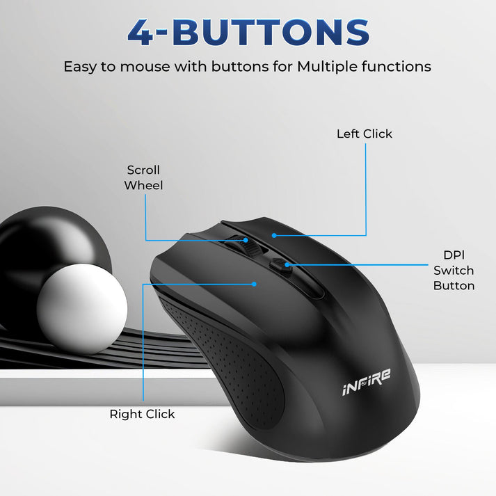 Clash - Wireless Optical Mouse