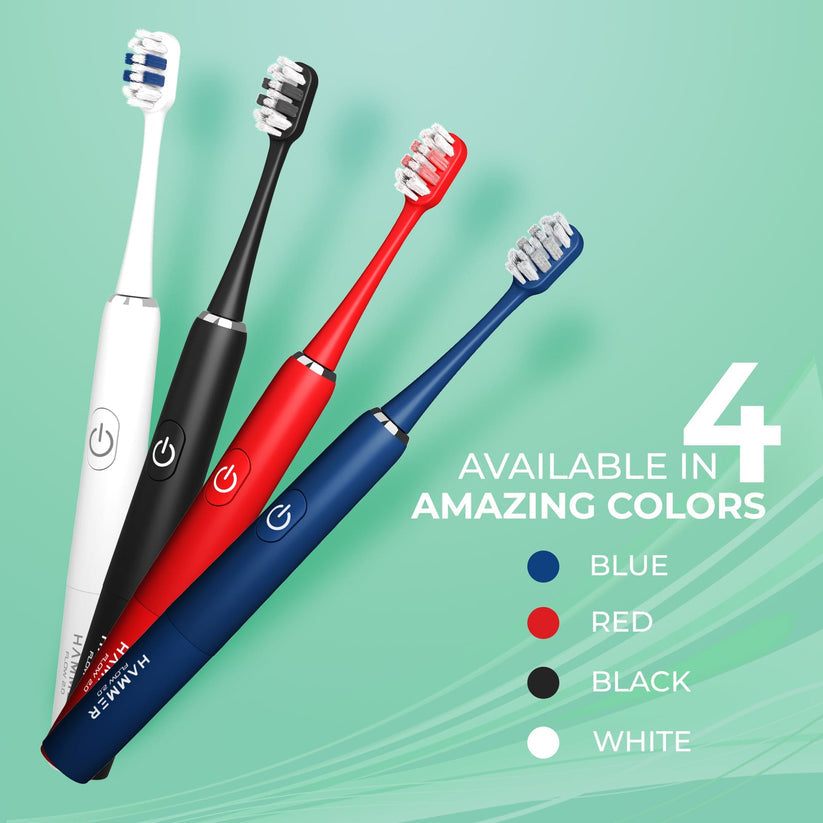 Flow 2.0 - Electric Toothbrush with 1 Extra Brush Head