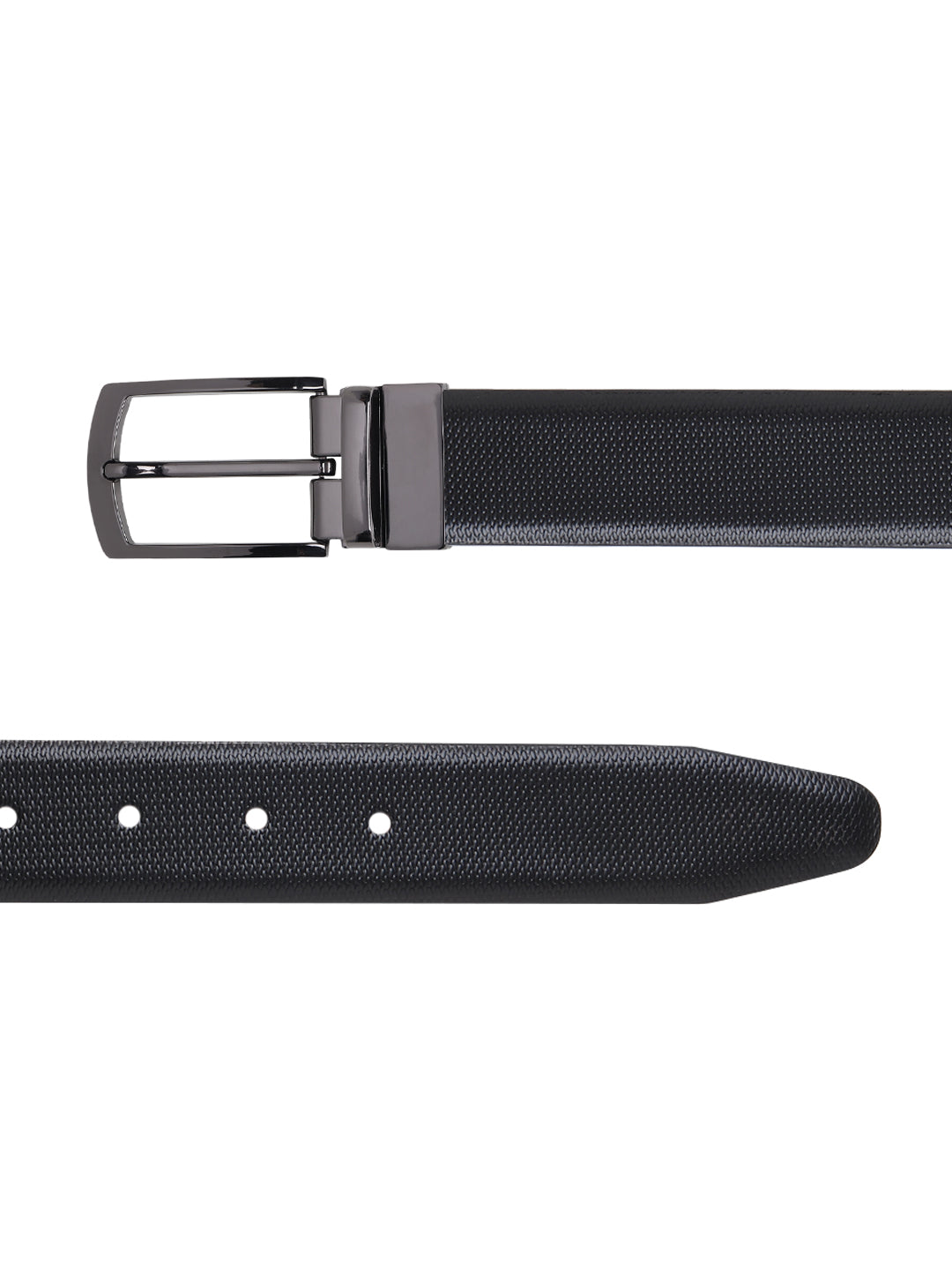 Reversible Men's Belt Black and Brown