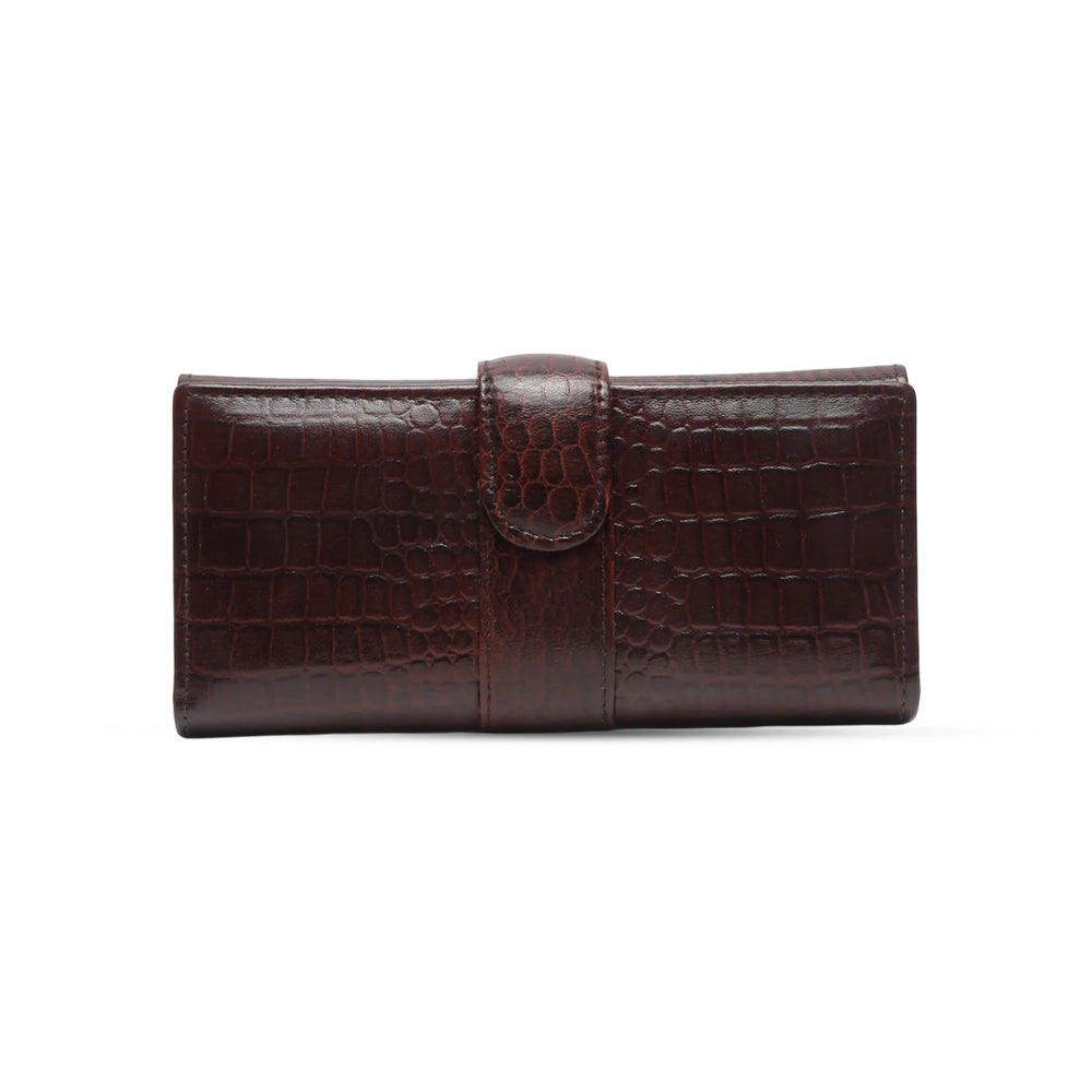 Leathers 2 Fold Women's Wallet