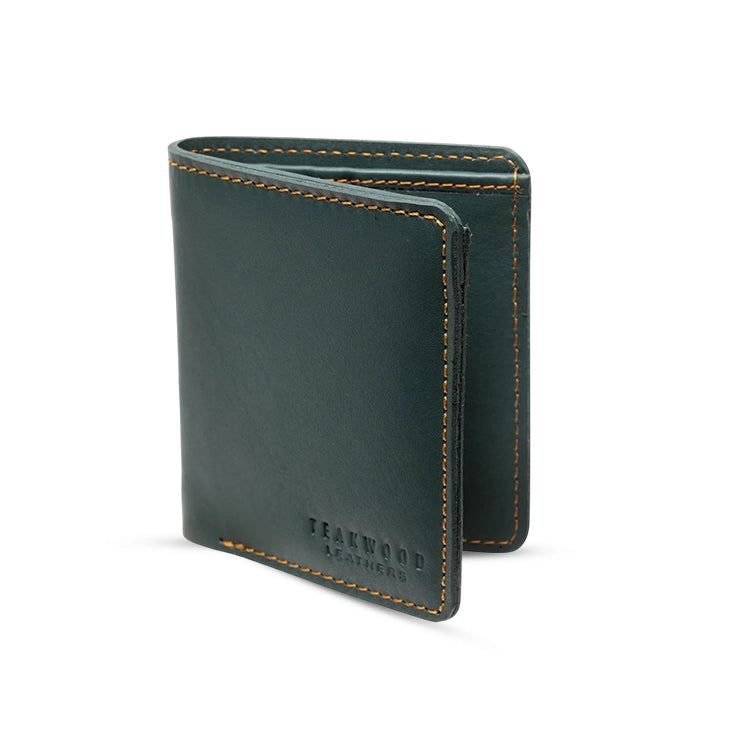 Two Fold Slim Leather Wallet for Men